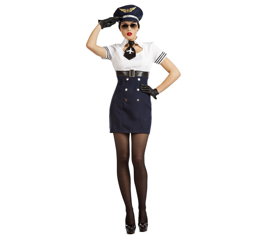 Aviation Pilot Costume for Women Aviation Pilot Costume for Women