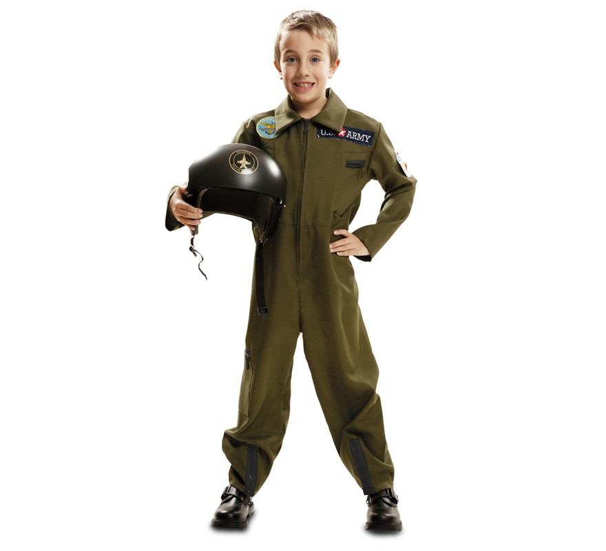 Airplane Pilot Costume for Boys Airplane Pilot Costume for Boys