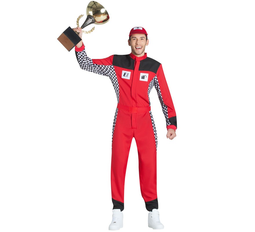 Car Driver Costume for Men