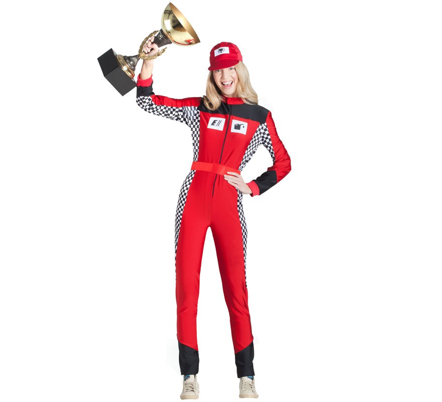 Car Driver Costume for women