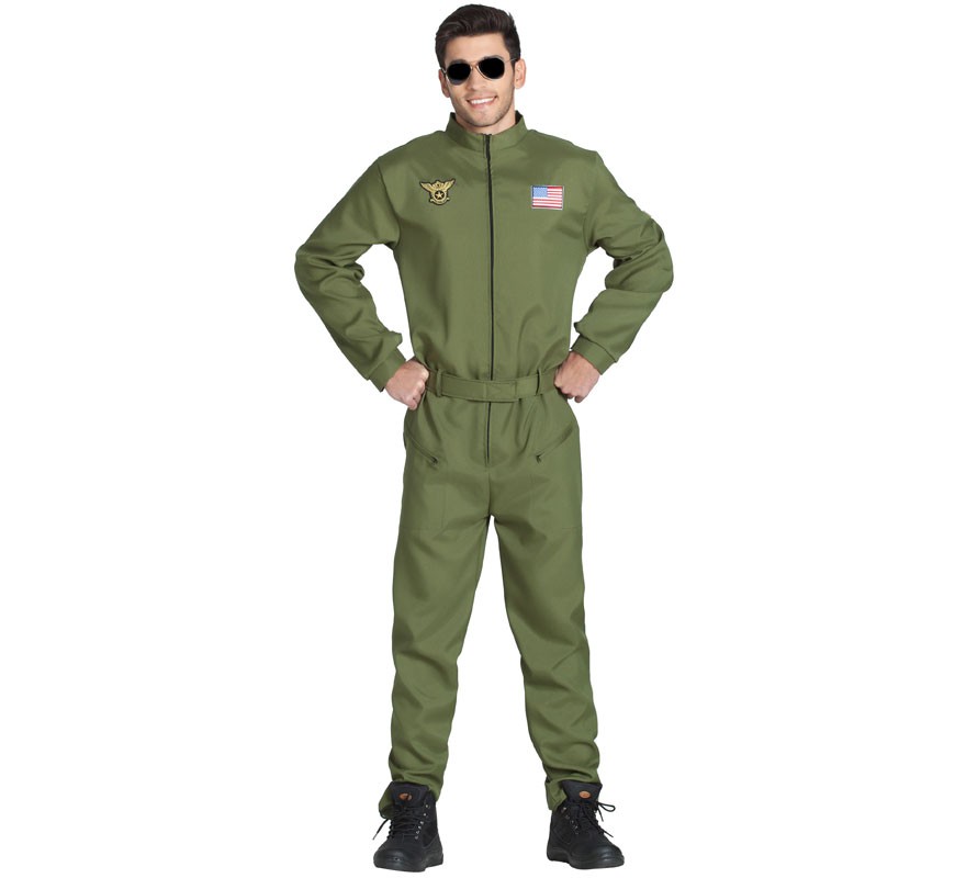 Fighter Pilot Costume for Men