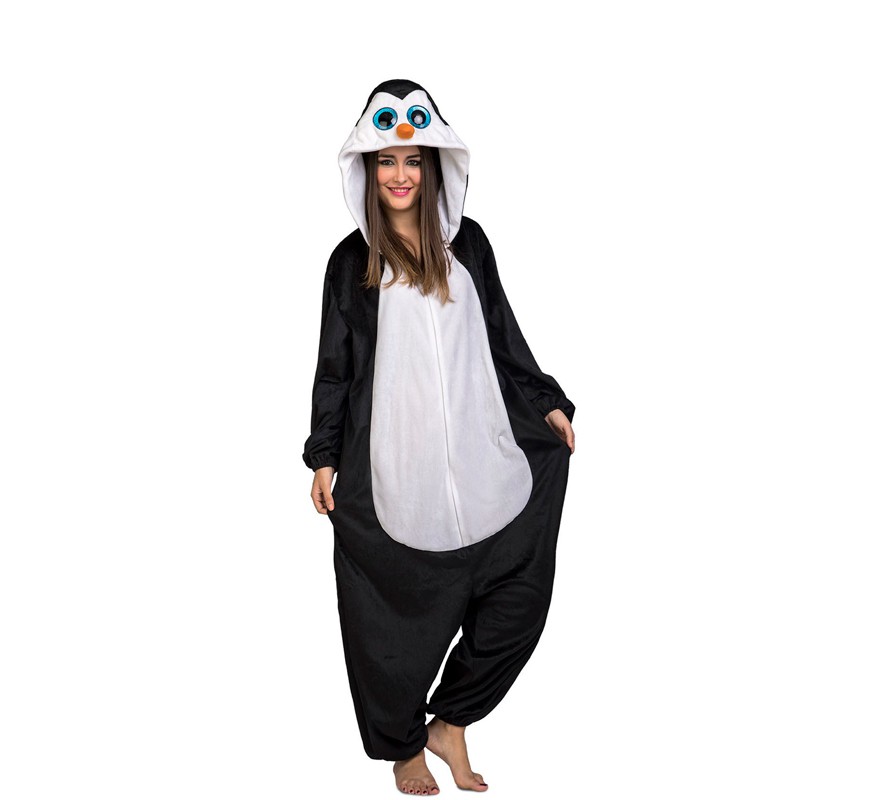 Penguin costume with big eyes for children