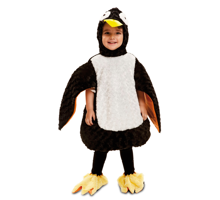 Stuffed Penguin Costume for children