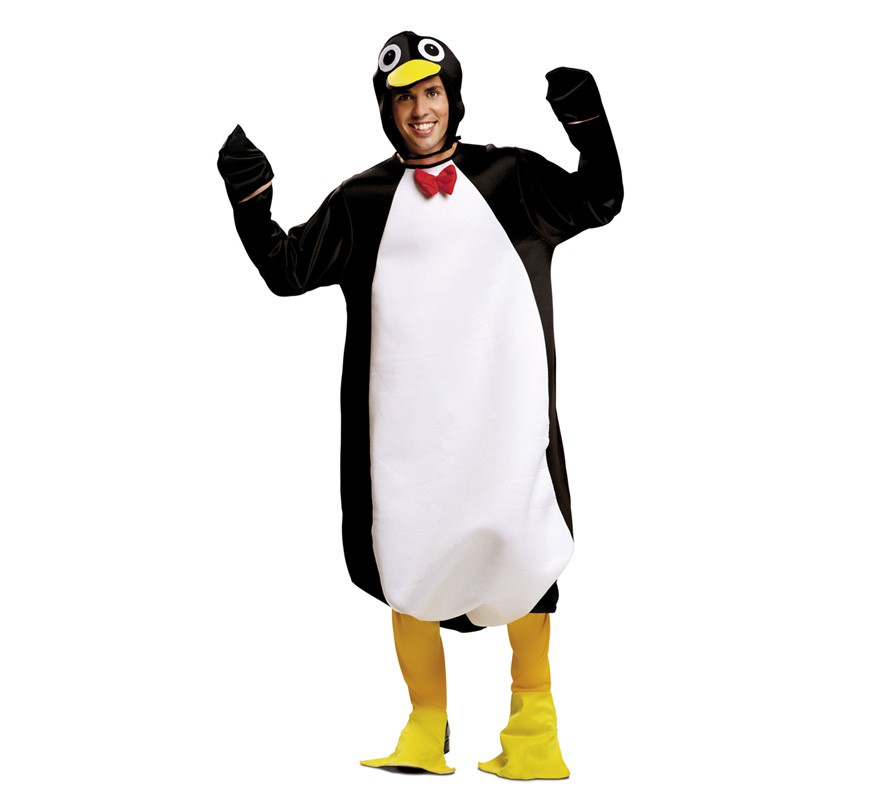Penguin costume for adults