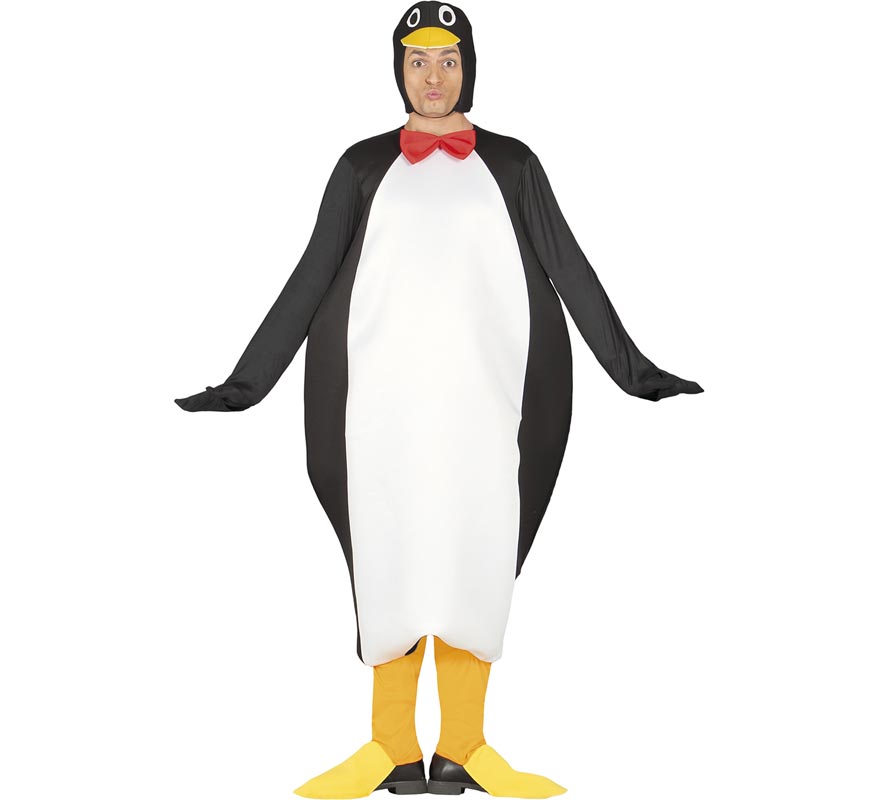 Fato de pinguim para homem