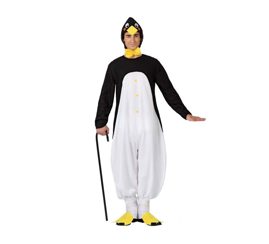 Penguin costume for men