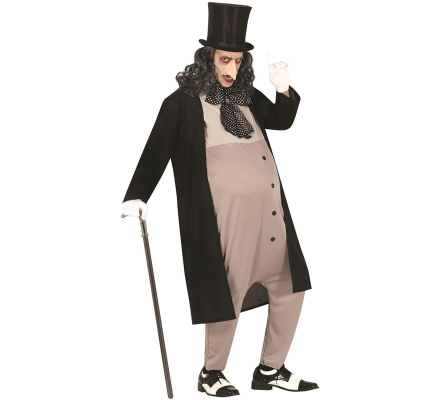 Men's Umbrella Villain Costume