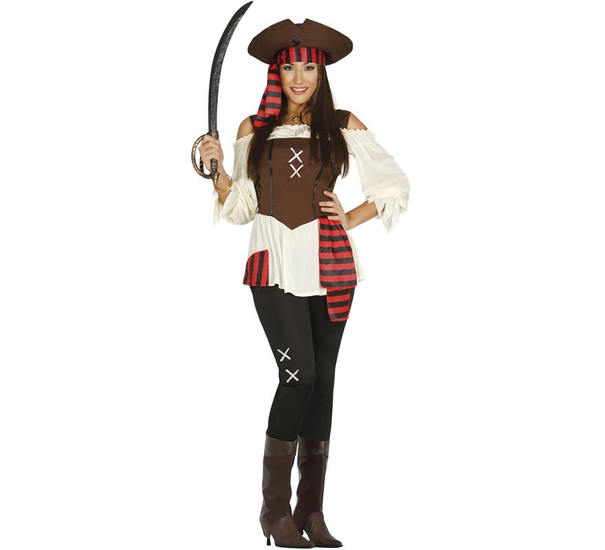 Adult pirate costume for girls
