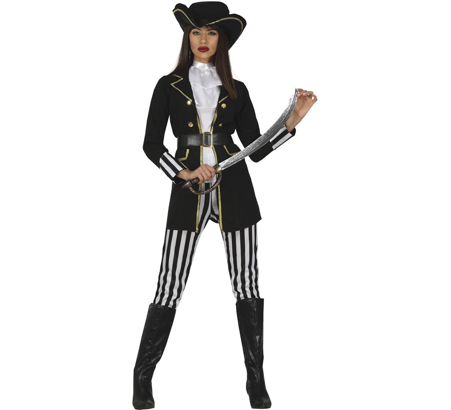 Fato de corsário de pirata feminina Fato de corsário de pirata feminina