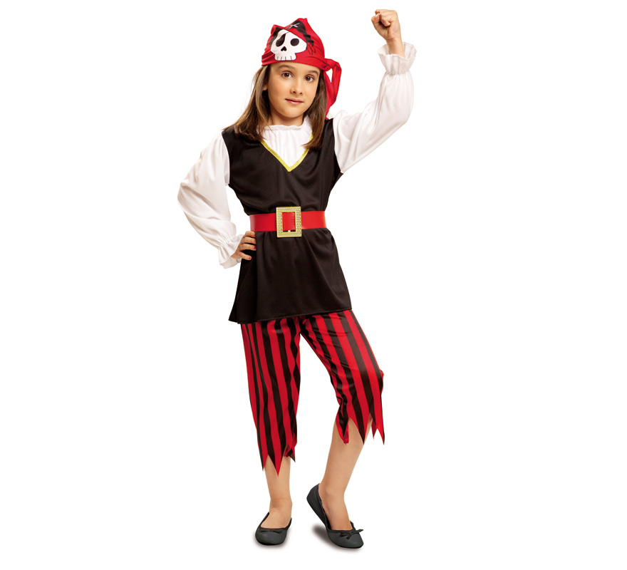 Skull Pirate Costume for Girl Skull Pirate Costume for Girl