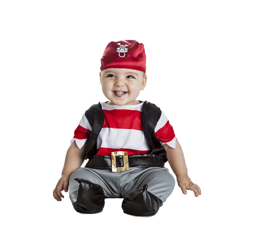 Pirate Costume Pacifier for baby