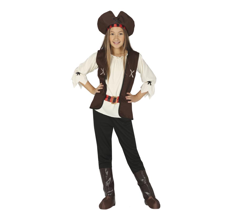 Pirate of the Seven Seas costume for girls