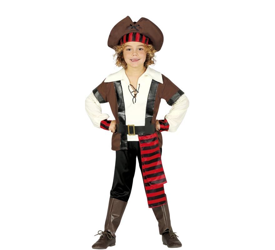 Pirate of the Seven Seas costume for children Pirate of the Seven Seas costume for children