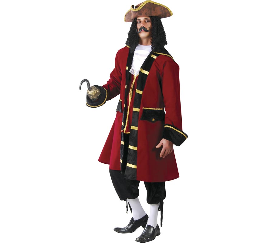 Pirate Hook costume for men
