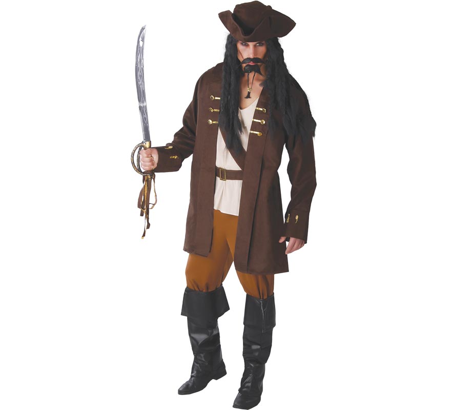 Pirate costume for adult men