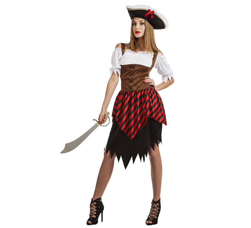 Pirate costume for women