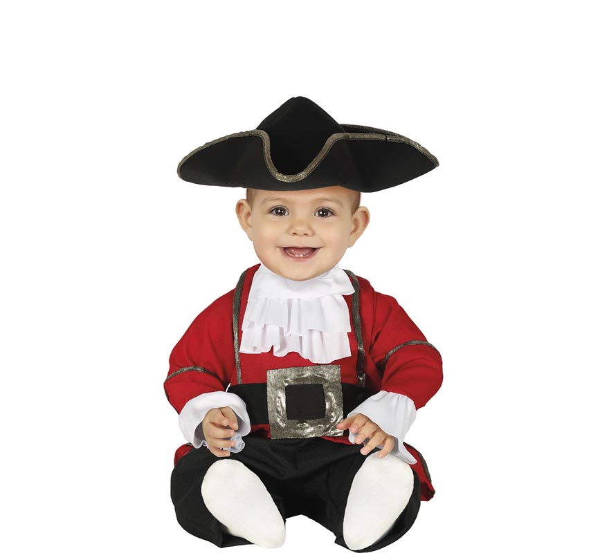 Red Pirate Costume for Baby Red Pirate Costume for Baby