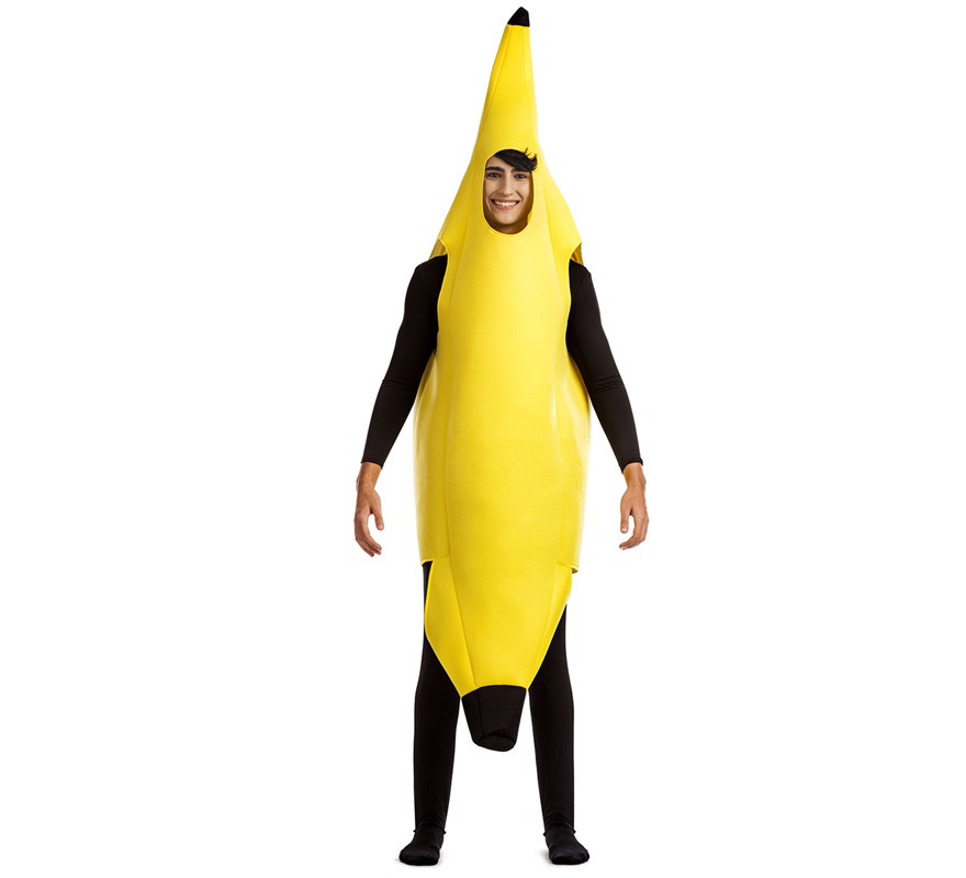 Banana costume for men