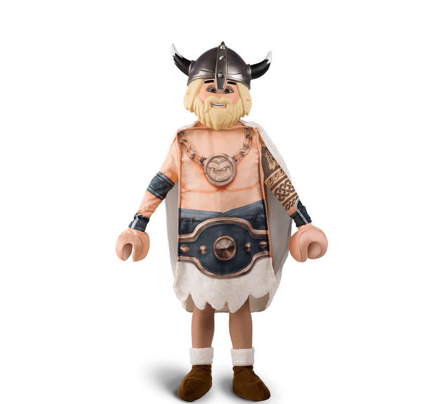 Fato de Playmobil Charlie para crianças Fato de Playmobil Charlie para crianças