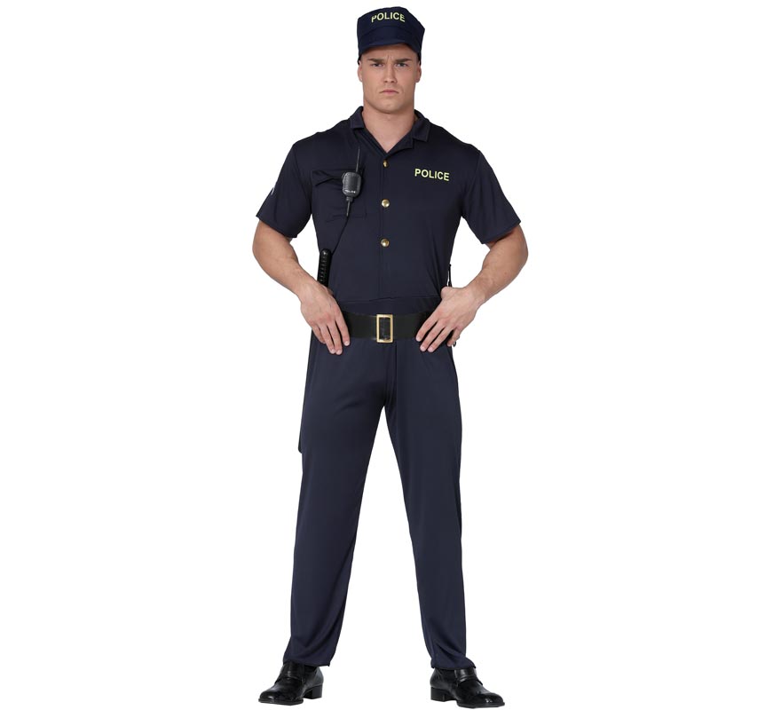 Strong Police Costume for Men Strong Police Costume for Men