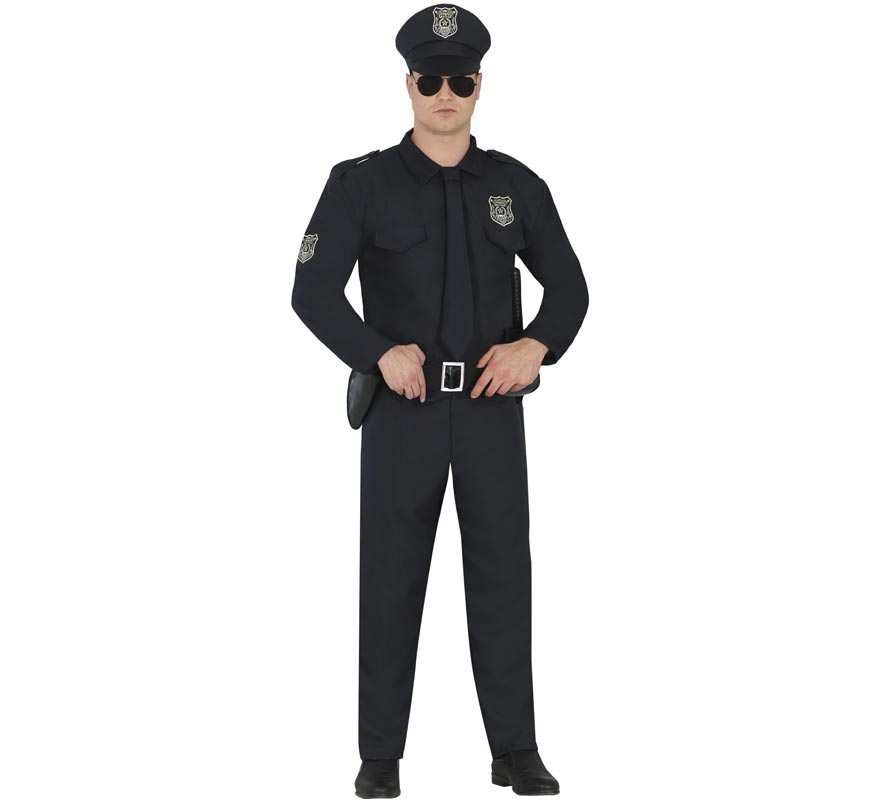 Big City Police Costume for Men