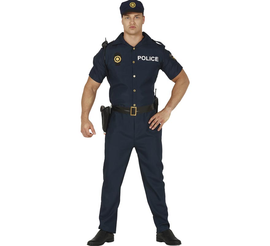 Fato de polícia local para homem Fato de polícia local para homem