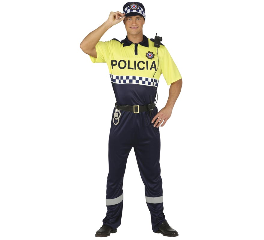 Local Police Costume for Men