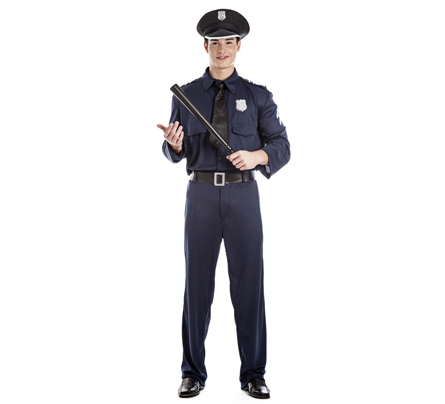 Fato de polícia para homem