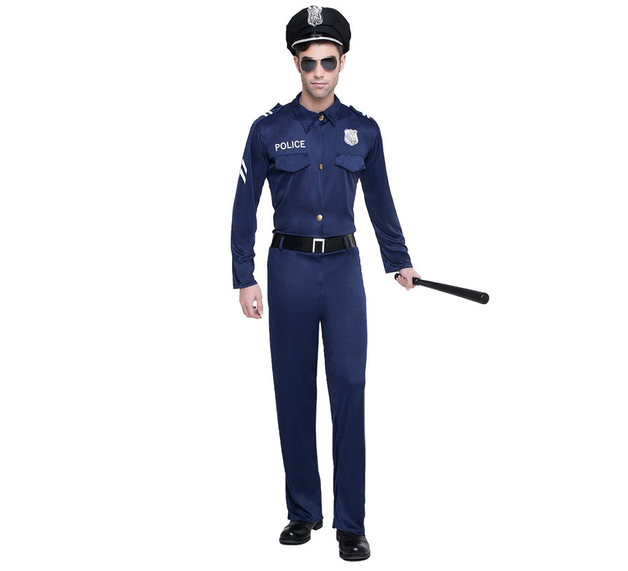 Police costume for men Police costume for men
