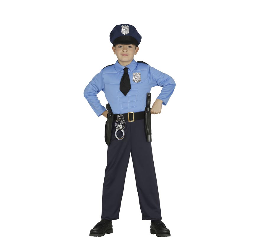 Fato de polícia para criança