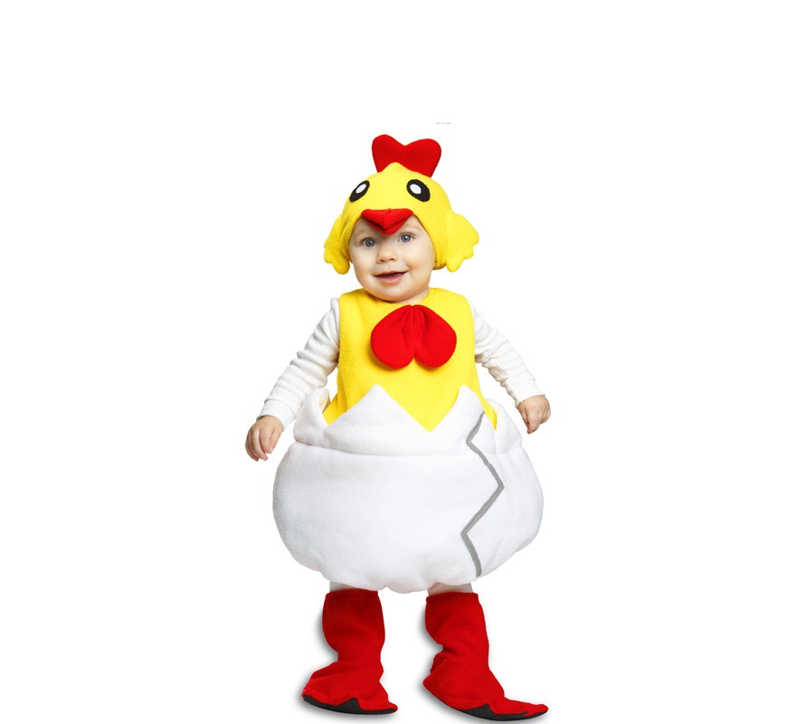 Fato de pintainho e concha para crianças Fato de pintainho e concha para crianças