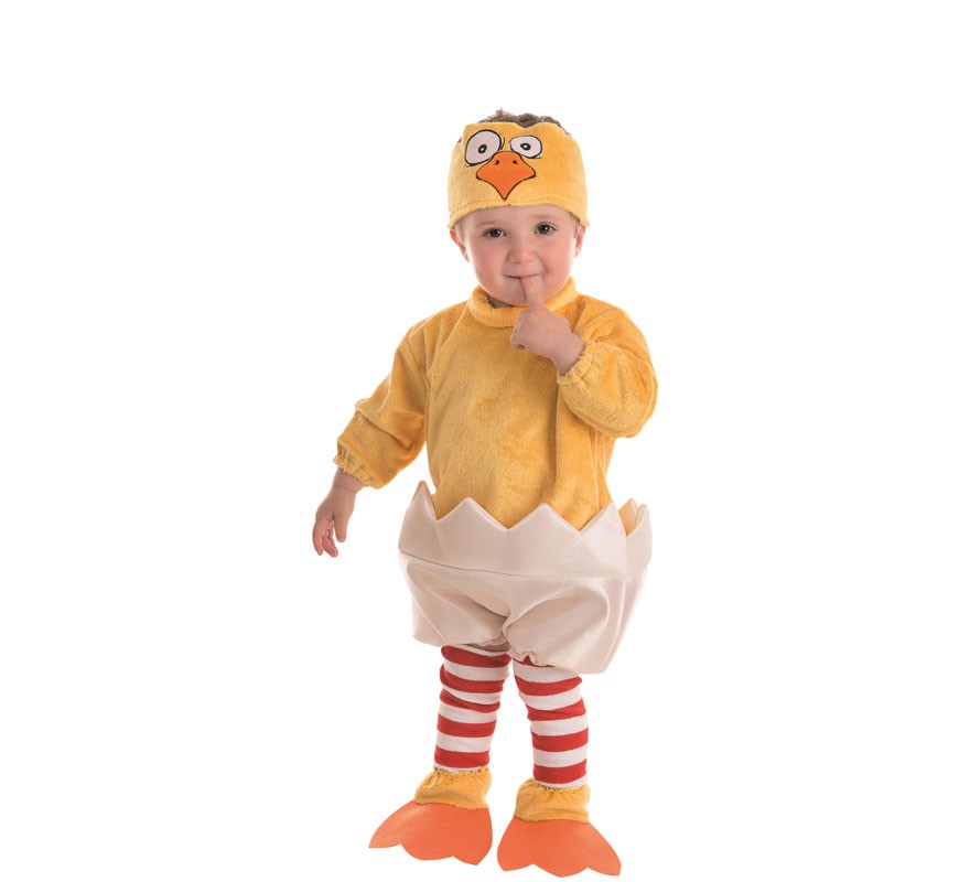 Pintainho do bebê no traje de Shell