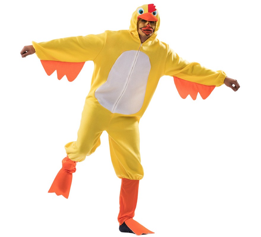 Chicken costume for men