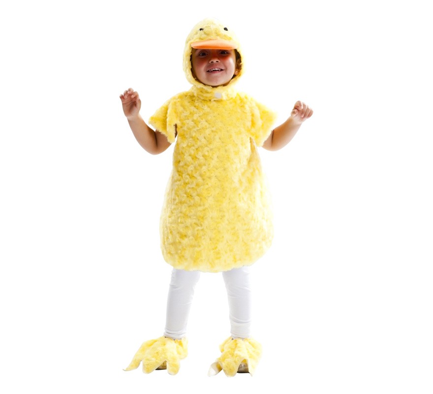 Stuffed Chicken Costume for children