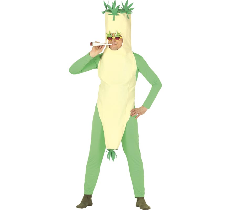 Fato de Porro com folhas para homem