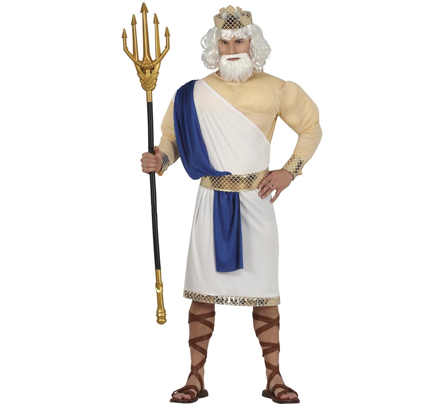 Poseidon or Neptune costume for men Poseidon or Neptune costume for men