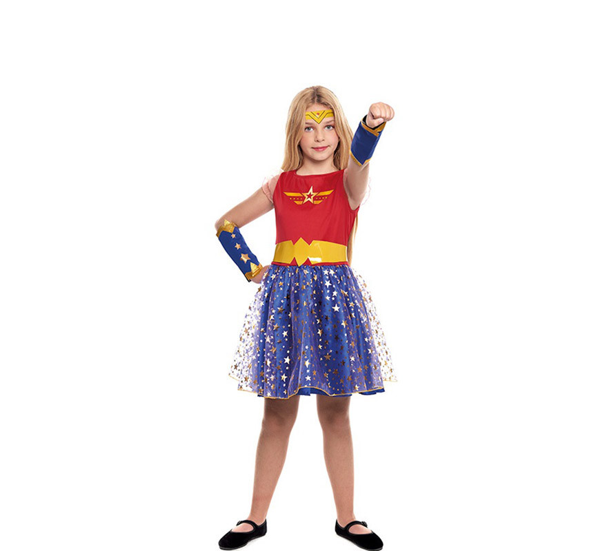 Fato de poder mulher para menina