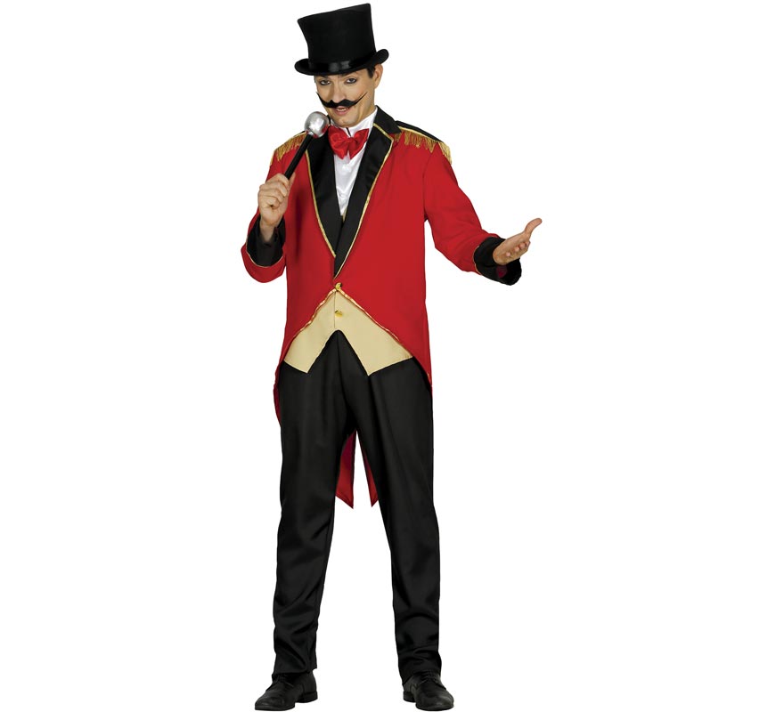 Circus Host Costume for Men