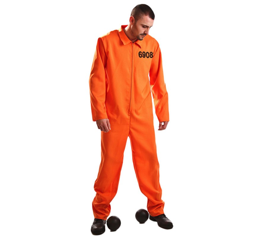Guantanamo Prisoner Costume for Men