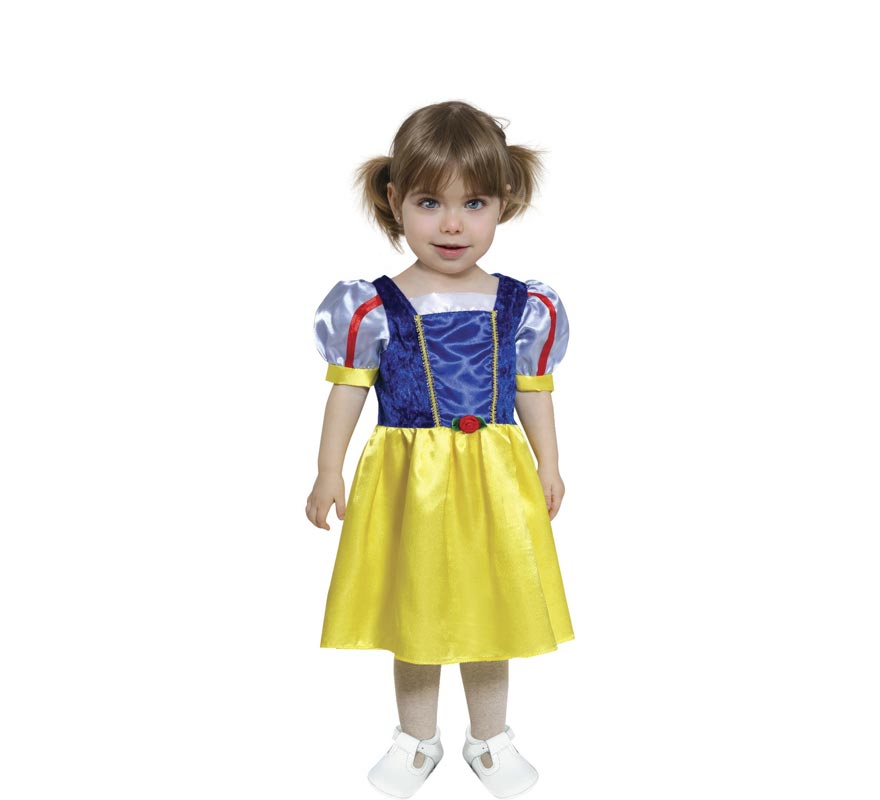 Fato de bebê princesa da neve