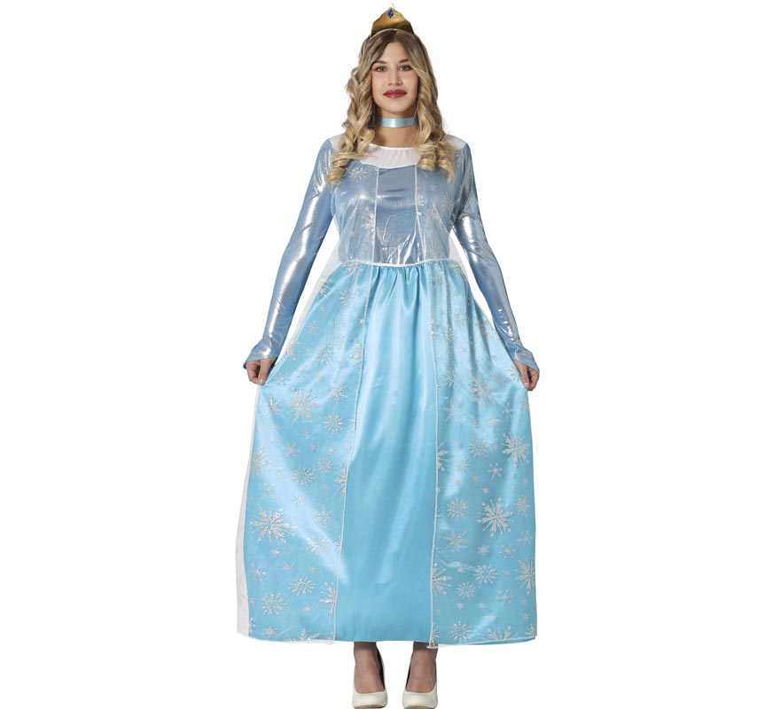 Fato de Ice Princess para mulher