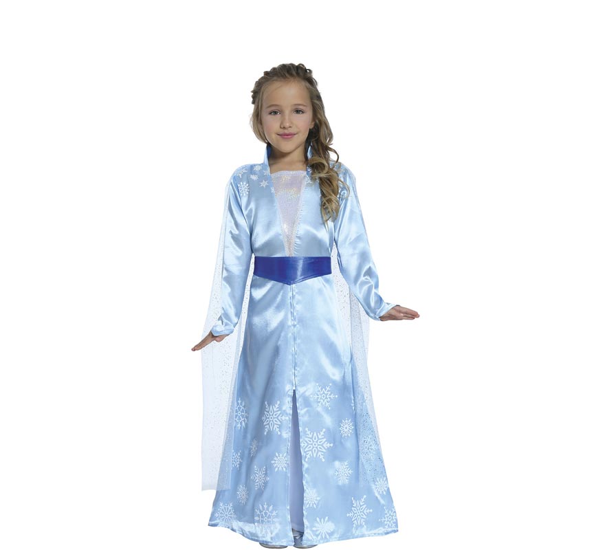 Ice Princess costume for girls