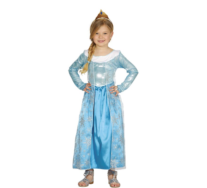 Frosty Princess Costume