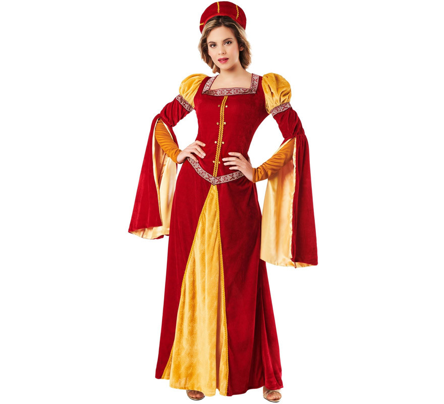 Medieval Renaissance Princess Costume for Women