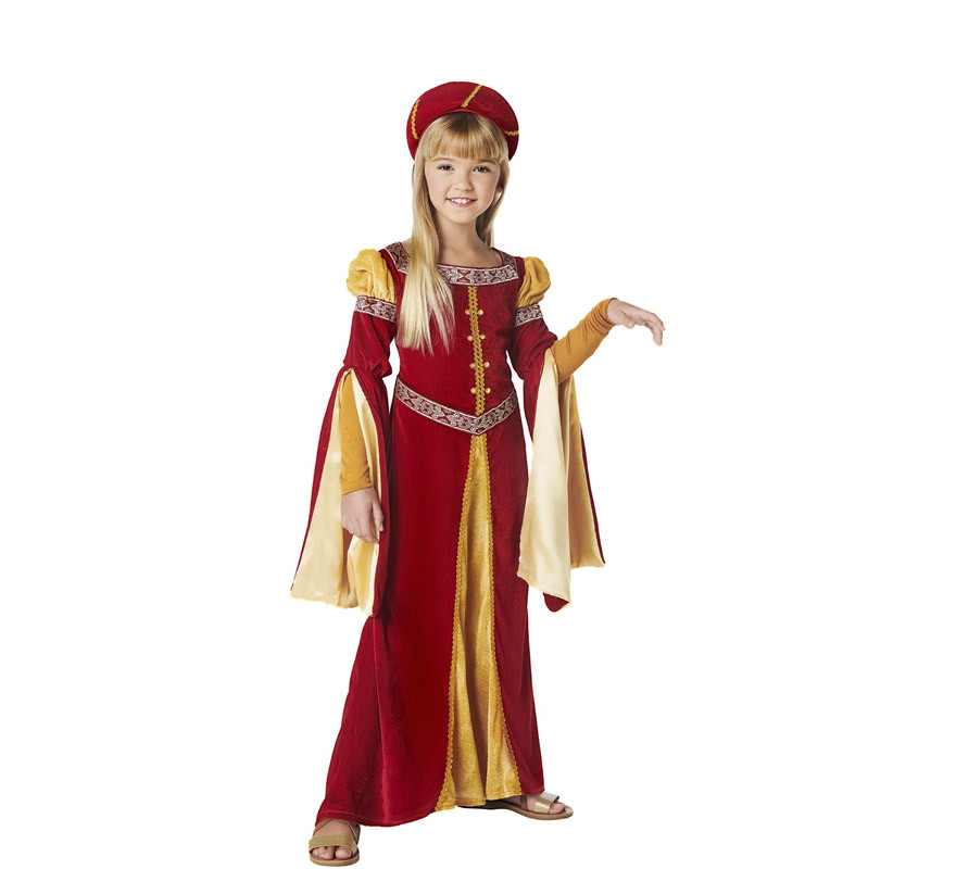 Medieval Renaissance Princess Costume for Girls