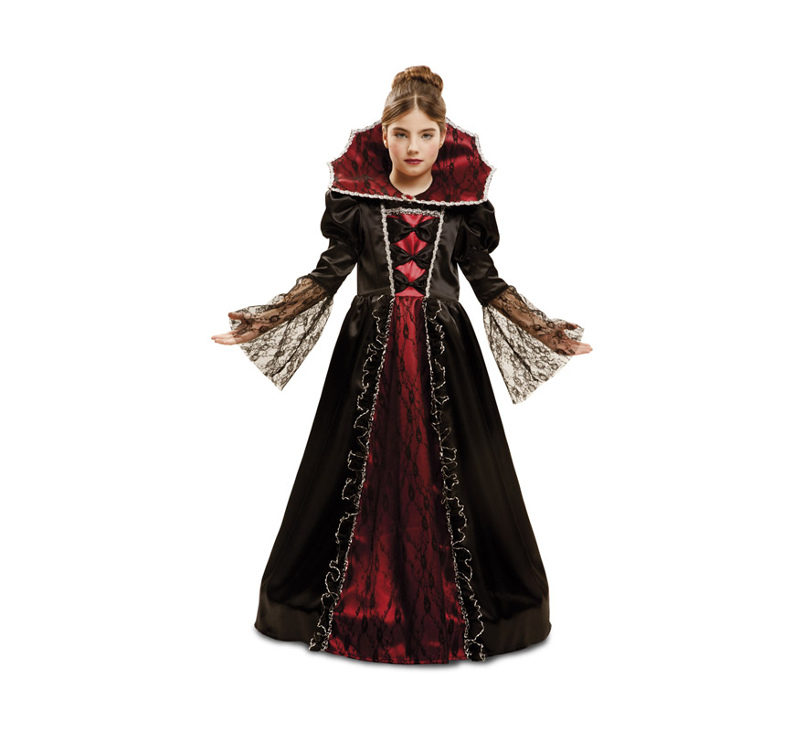 Fato de vampira princesa para meninas