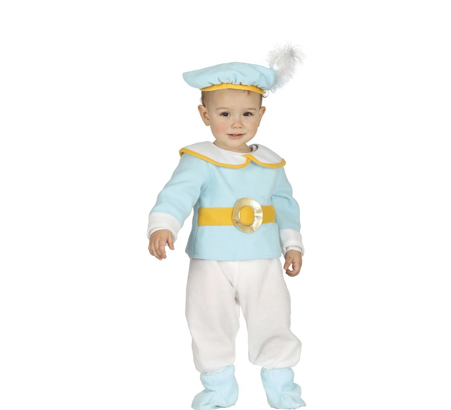 Fato de príncipe encantado para bebé