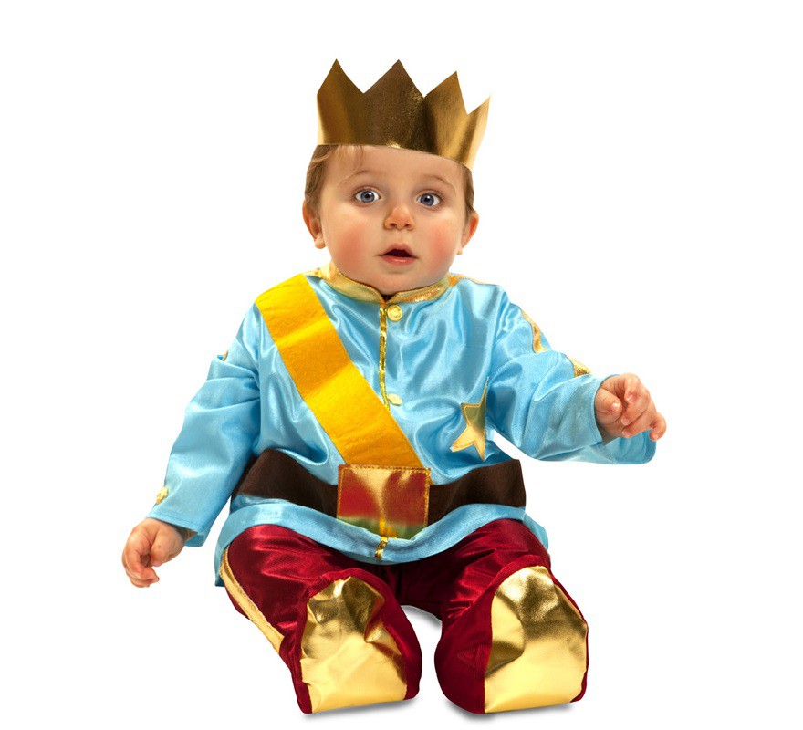 Prince Charming costume for baby
