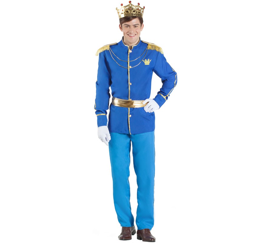 Prince Charming costume for men