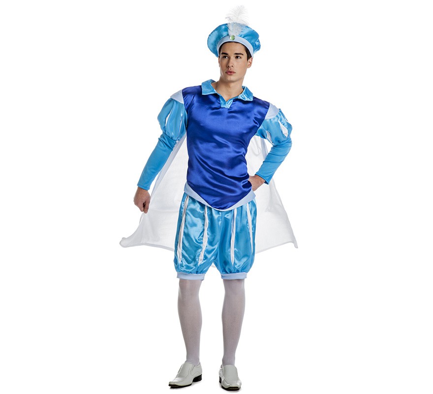 Fato de Blue Prince para homem Fato de Blue Prince para homem